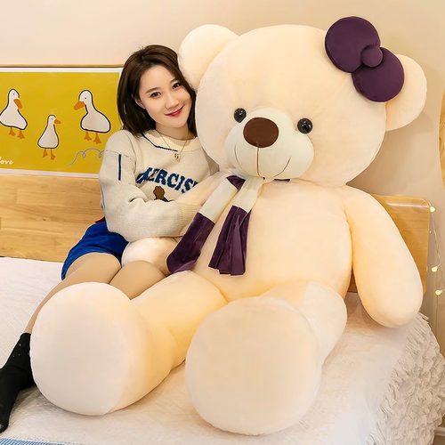 玩偶送女朋友睡觉公仔熊娃娃抱枕