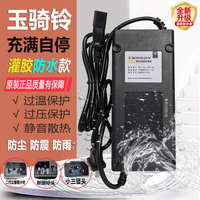 玉騎鈴原配防水新國(guó)標(biāo)正品充電器