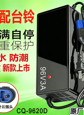 适配台铃电动车防水充电器6020D