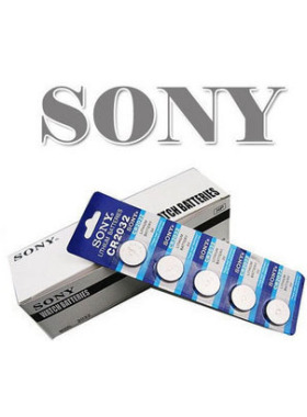 SONY 主板电池纽扣CR2032 3V COMS电子词典遥控器电脑台式机BIOS