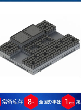 德国witte模块化工装夹具QuadroVac