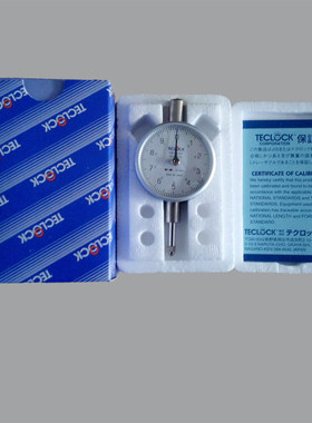 原装正品日本TECLOCK得乐TM-35-01指针式百分表 面差表0.1mm