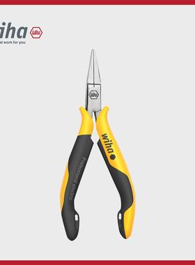 wiha威汉德国 防静电平嘴钳Z38004