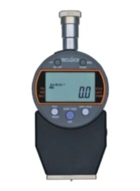 日本得乐TECLOCK硬度计 GSD-719K数显A型硬度计 正品硬度测试仪五