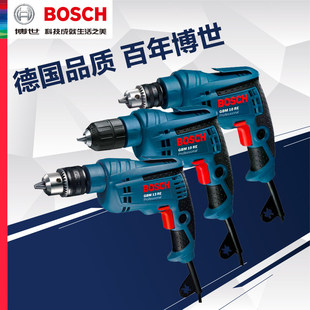 德国博世电动工具大功率手电钻GBM350RE 10RE KLE 13RE 1600RE