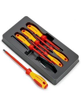 德国凯尼派克KNIPEX一/十字绝缘螺丝批00 20 12 V01套装002012V01