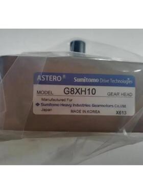 日本SUNMITOMO住友减速机电机A8M25C G8XH10 G8180K套装供应