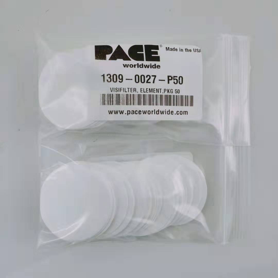 美国 佩斯PACE 1309-0027-P50 过滤棉 适用于SX-70手柄