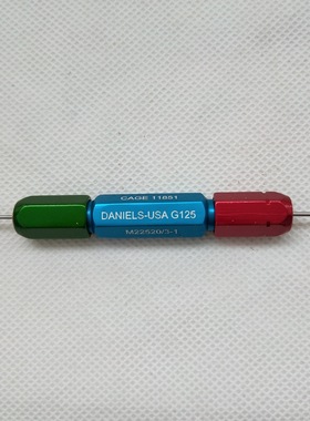 DMC-USA G125压接钳塞规 M22520/3-1 适用于DMC AF8 /AFM8压线钳