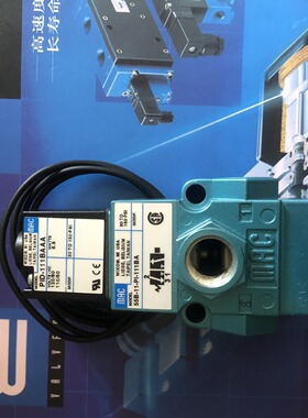 议价美国MAC电磁阀52A-14-B0A-DM-DDFJ-1KD MOD T65N全新正品