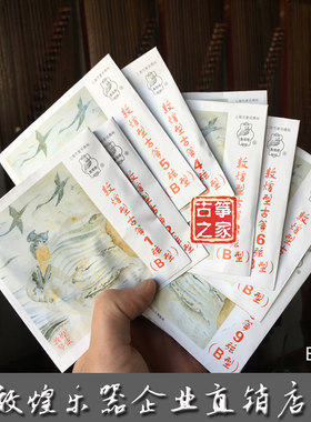 敦煌古筝弦b型琴弦通用上海