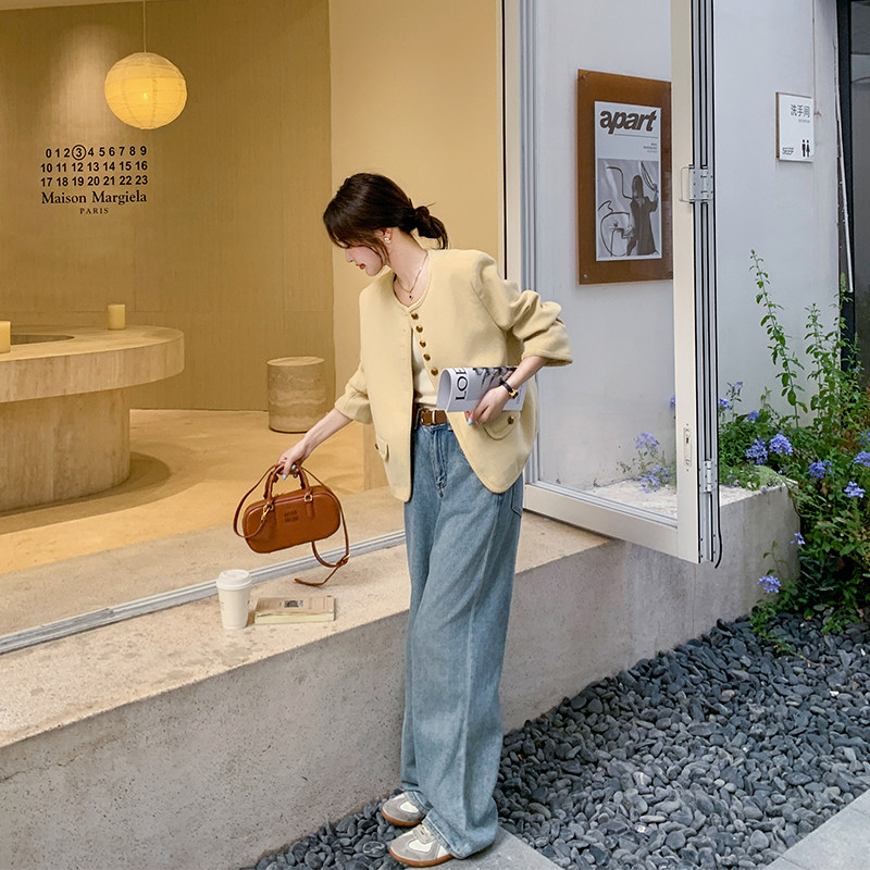 春新款小香风外套2C005-W0069-P150-K209,女装短外套,2C005
