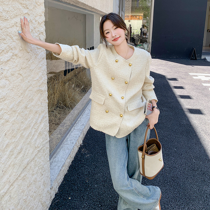 春装新款小香风外套2C005-W0028-P155-K239,女装短外套,2C005
