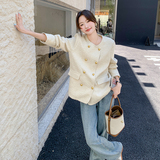 春装新款小香风外套2C005-W0028-P155-K239，女装短外套，2C005