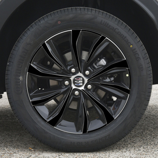 别克昂扬改装轮毂贴纸 18寸专用车贴 划痕遮盖装饰个性防水贴膜