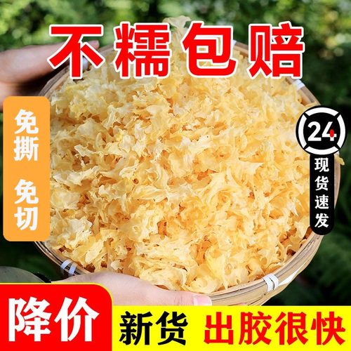 古田免洗银耳碎片干货特产批发