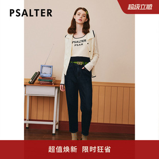 PSALTER诗篇秋宽松铅笔裤 牛仔裤