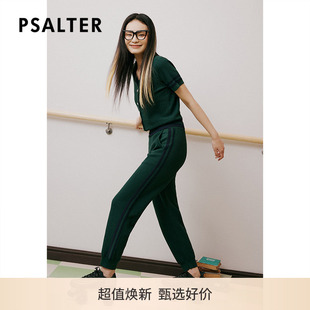 毛针织衫 春夏热卖 诗篇专选夏v领条纹短袖 运动套装 休闲裤