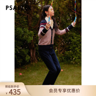 休闲裤 PSALTER诗篇冬宽松显瘦简约牛仔裤