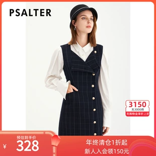 新款 诗篇女装 连衣裙6C30505280 商场同款 2020冬季