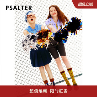 PSALTER诗篇春宽松学院风羊毛短裙半身裙