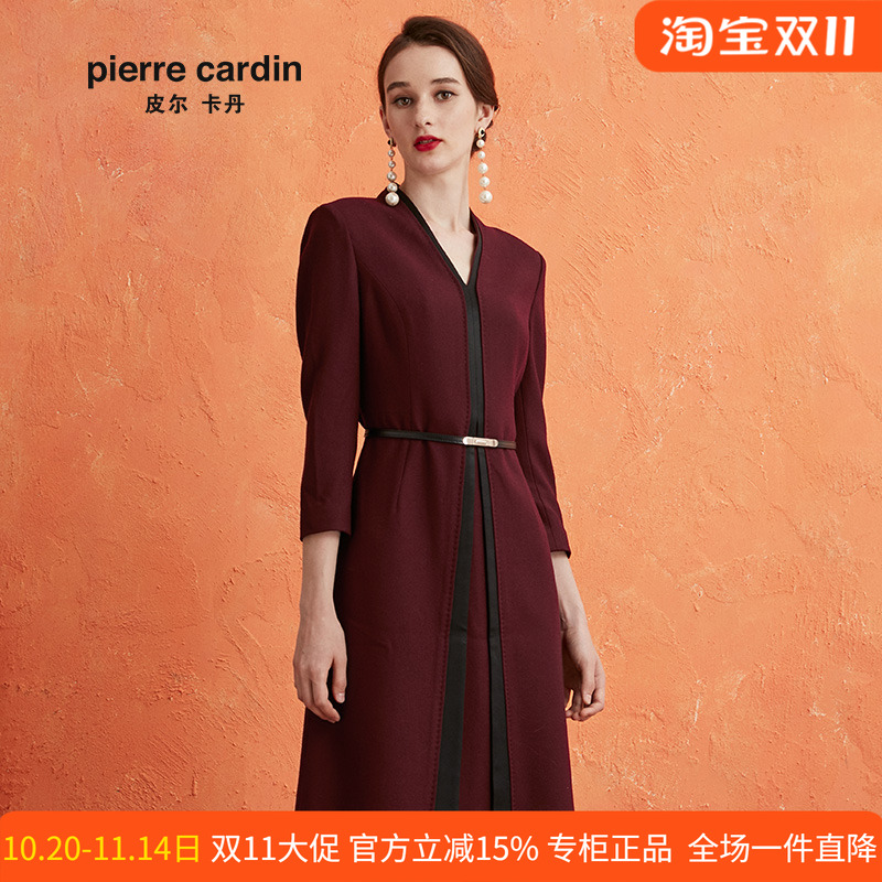 皮尔卡丹女装连衣裙p0318dl07r2