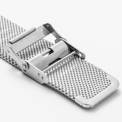 dw超薄编织精钢通用手表带