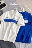 XZ216-6235-P28【2024春夏】已出货！男士新款翻领短袖T恤POLO，男装T恤，星座716