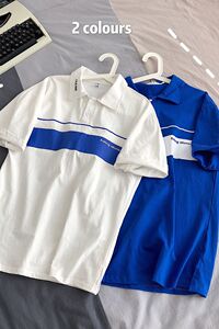 XZ216-6235-P28 【2024春夏】已出货！男士新款翻领短袖T恤POLO图片