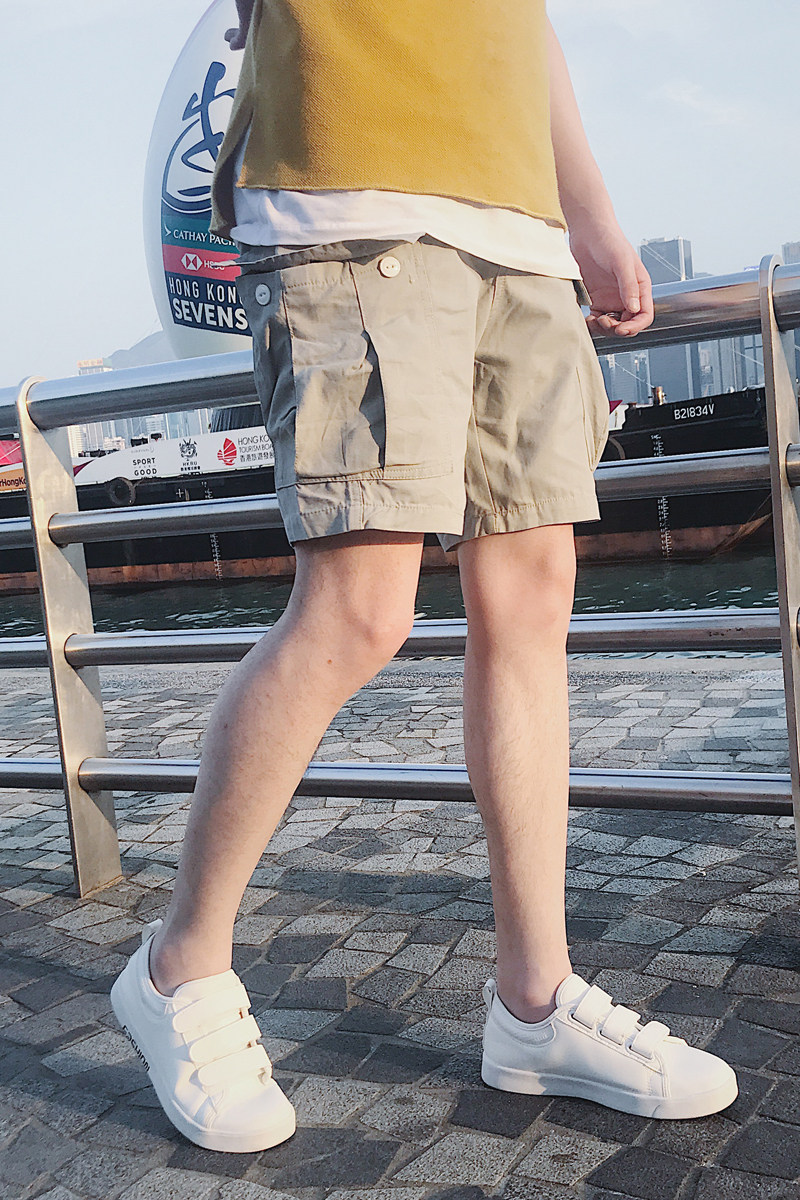 XZ216-M18016-P45【M-5XL】三色工装短裤[原A452-A456],男装休闲裤,星座716