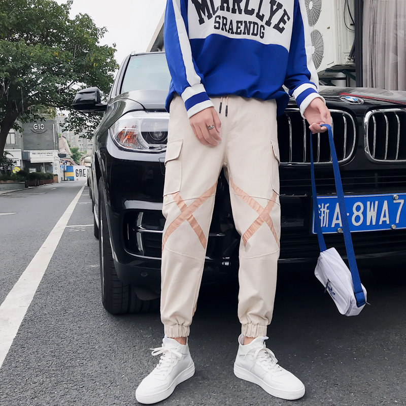 XZ216-2324-P48 【加厚】2024秋冬男士休闲裤XX裤交叉裤 原A452图片