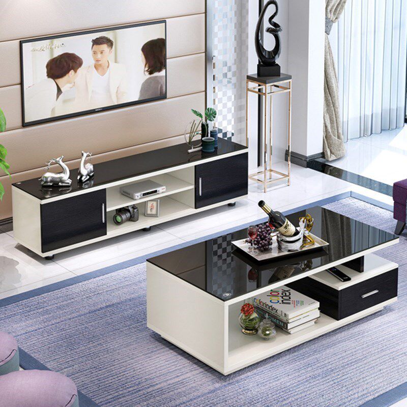 tempering Background wall Small living room TV Cabinet One meter bedroom Small coffee table Beige Mini Cabinet combination greyin the Residential furniture , Cabinet , TV cabinet  category - from Buy2taobao.com to provide professional Taobao agent buy service