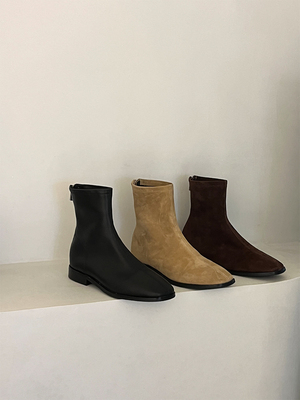 切尔西粗跟短靴ZACHPENG