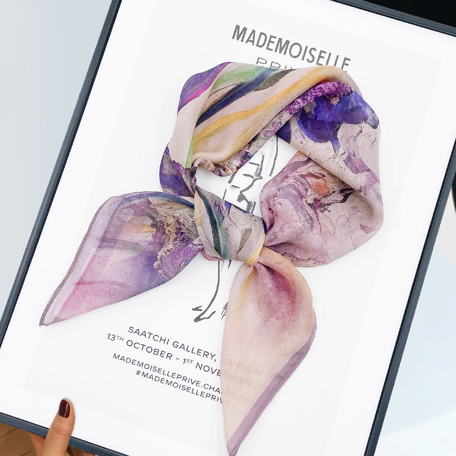 上海故事薯莨桑蚕丝纱巾女高级感2025新款真丝丝巾小方巾妈妈礼盒