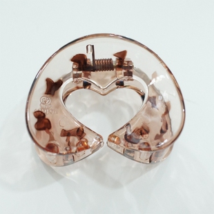 AS正版牛筋树脂耐摔头饰中号发抓夹发抓盘发马尾洗澡后脑勺鲨鱼夹