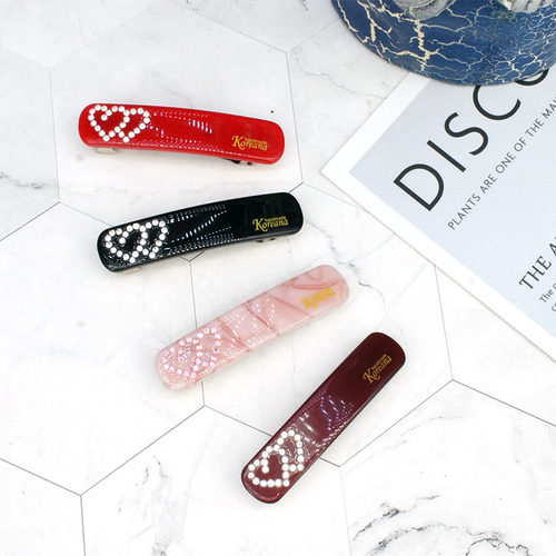 顶夹亚克力日韩后脑勺超值尾货