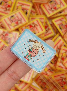 2026新款可爱卡通星星人餐盘 过家家玩具奶油胶diy饰品配件办公室