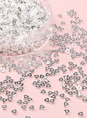 202625个合金碎银散珠系列车轮珠方珠隔珠手工diy'配件半成品手链