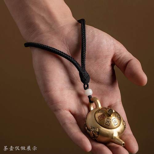 2026新款手腕绳编织手把件挂绳简约汽车玉器钥匙吊坠挂件手机配件