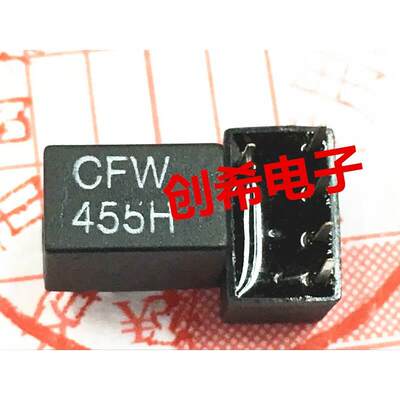 CFW455H 对讲机维修、 陶瓷滤波器LT455HW 1 4 455K 5P