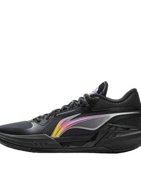 李宁轻速3mid䨻科技实战篮球鞋减震防滑耐磨透气回弹中帮ABPV019