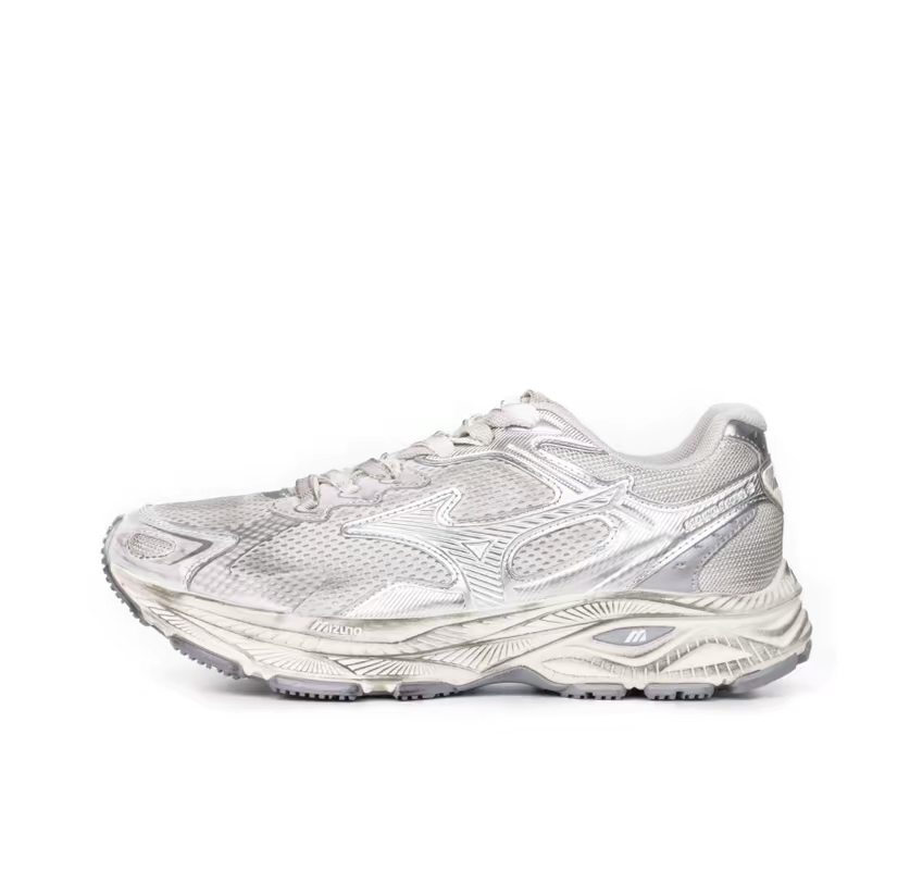 美津浓MIZUNO复古运动舒适网布减震防滑耐磨透气RACER S脏脏鞋