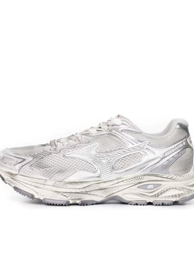 美津浓MIZUNO复古运动舒适网布减震防滑耐磨透气RACER S脏脏鞋