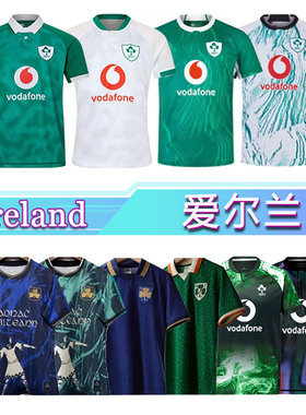 Ireland Rugby Jersey 2025-26爱尔兰主客场橄榄球服训练服球衣男
