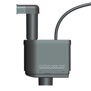 leecom日创鱼缸水族箱过滤器替换泵头cf过滤器泵头电机潜水泵头xt