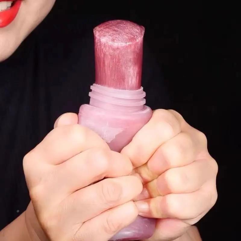网红同款蜂蜜膏果冻吃播asmr正宗咀嚼音女生小零食蓝莓柠檬味软糖