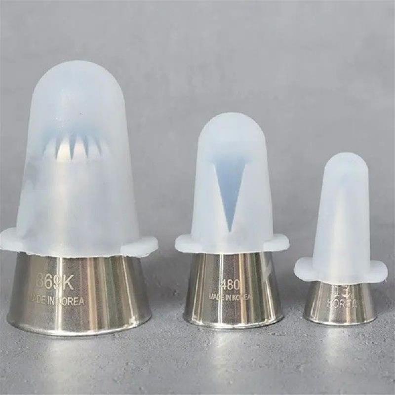 Silicone Piping Tip Cover Decorating Tips Pastry Bags Icing