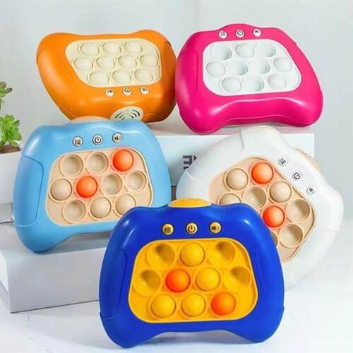 Pop Game Light Quick Push Game Pop Electronic Fidget Console