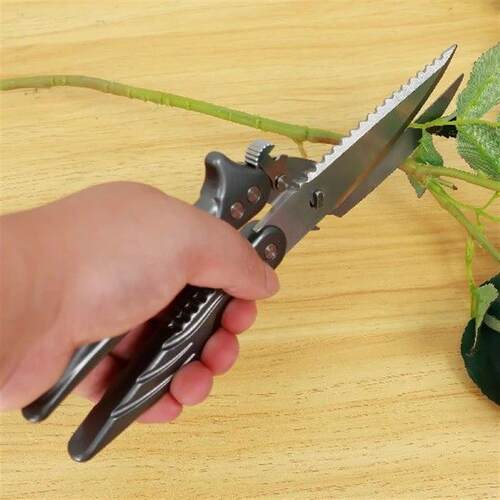 New Kitchen Scissors Stainless Steel Kitchen Shears Sturdy