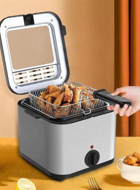 Electric Deep Fryer smart fryer Nonstick Basket French fries